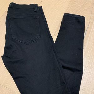 JBrand black skinny jeans